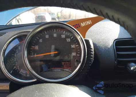 2016 Mini Clubman Cooper z USA, uszkodzony, nr VIN WMWLN5C51G2E30668